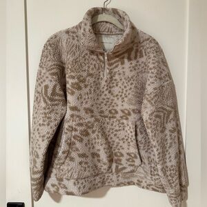 American Eagle Outfitters Sherpa Jacket Sweatshirt